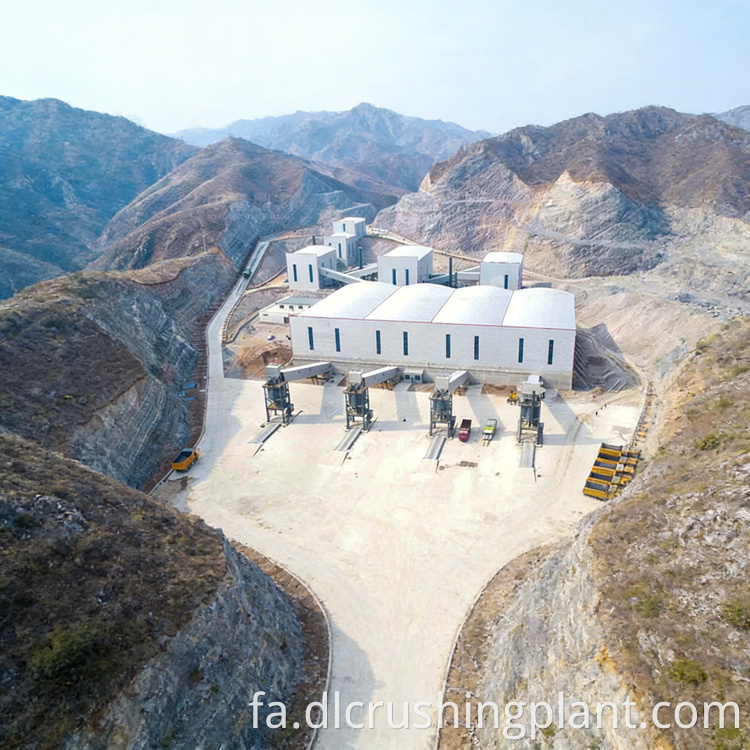 پروژه دولومیت شن و ماسه سنگدانه Dolomite Sand and Gravel Aggregate Project